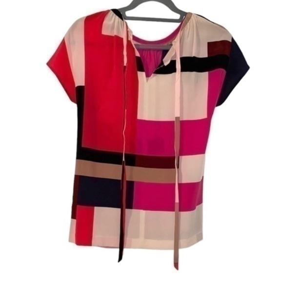 Kate Spade silk blouse - Picture 2 of 4